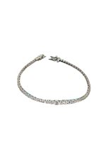 Bracciale Domar in Argento Cubic Zirconia BZB127658